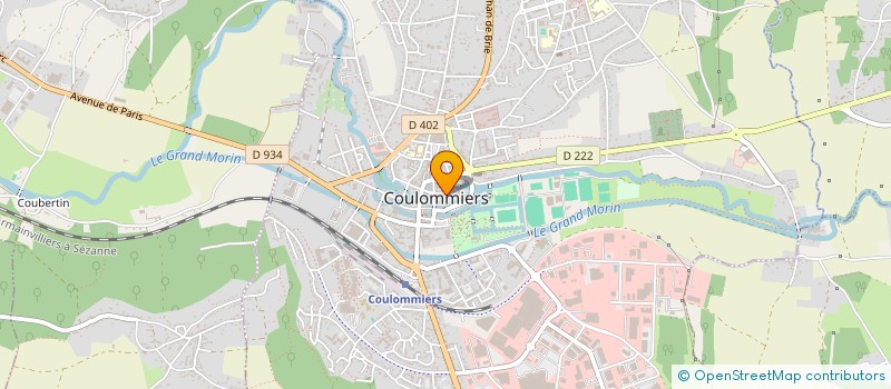 localisation de l'entreprise ROTARY CLUB à COULOMMIERS