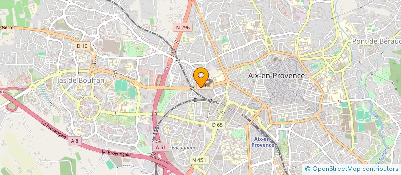 localisation de l'entreprise ROTARY CLUB AIX EN PROVENCE  AIX-EN-PROVENCE