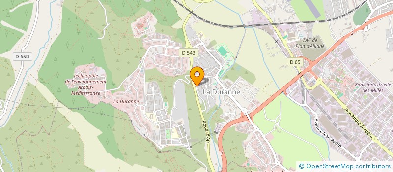 localisation de l'entreprise ROTARY-CLUB AIX ROI RENE  AIX-EN-PROVENCE