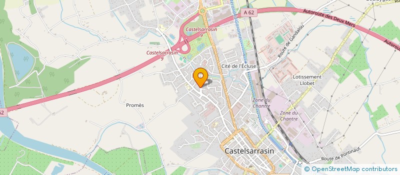 localisation de l'entreprise ROTARY CLUB CASTELSARRASIN MOISSAC  MOISSAC