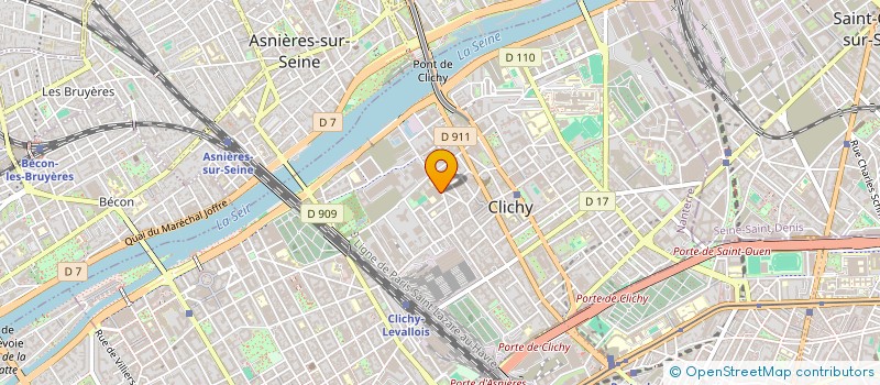 localisation de l'entreprise ROTARY CLUB DE CLICHY HAUTS-DE-SEINE à CLICHY