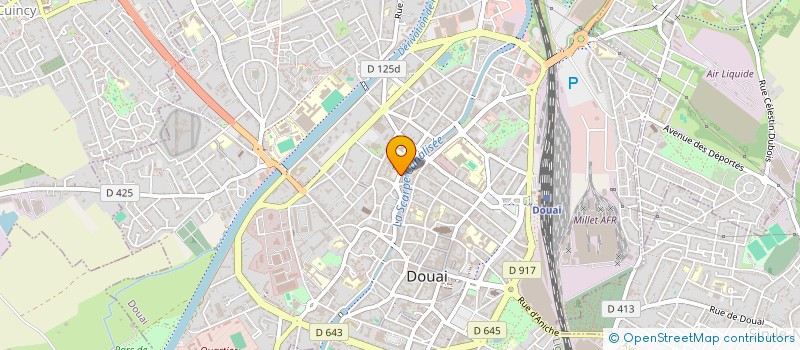 localisation de l'entreprise ROTARY CLUB DE DOUAI à DOUAI