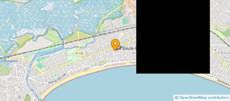 localisation de l'entreprise ROTARY CLUB DE LA BAULE ATLANTIQUE à LA BAULE-ESCOUBLAC