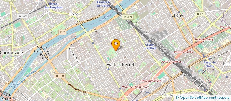 localisation de l'entreprise ROTARY CLUB DE LEVALLOIS à LEVALLOIS PERRET