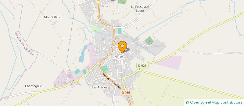 localisation de l'entreprise ROTARY CLUB DE LEVROUX à LEVROUX