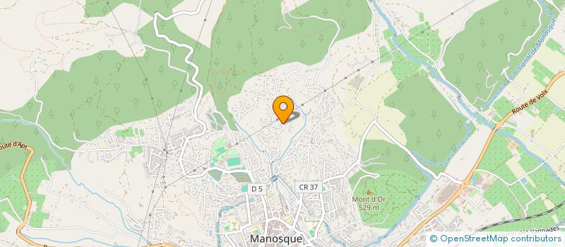 localisation de l'entreprise ROTARY CLUB DE MANOSQUE à MANOSQUE