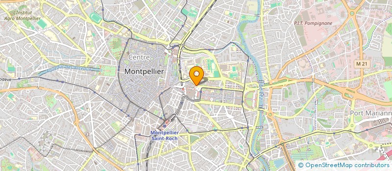 localisation de l'entreprise ROTARY-CLUB DE MONTPELLIER-MEDITERRANEE (MEMBRE DU ROTARY INTERNATIONAL) à MONTPELLIER