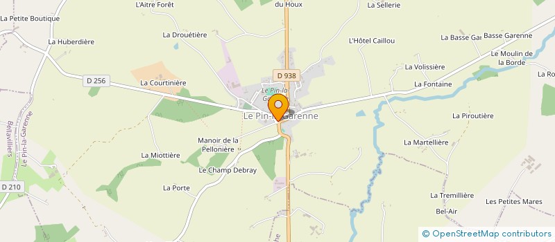 localisation de l'entreprise ROTARY CLUB DE MORTAGNE AU PERCHE à LE PIN-LA-GARENNE