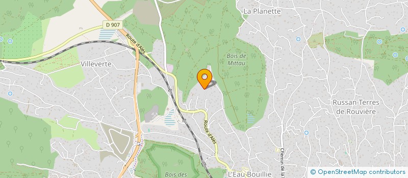 localisation de l'entreprise ROTARY CLUB DE NIMES NEMAUSUS  NIMES