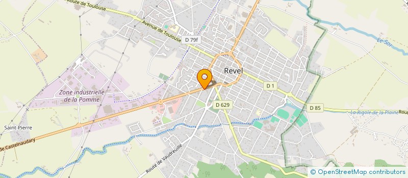 localisation de l'entreprise ROTARY CLUB DE REVEL à REVEL