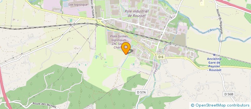localisation de l'entreprise ROTARY CLUB DE TRETS - FUVEAU - HAUTE VALLEE DE L'ARC à FUVEAU