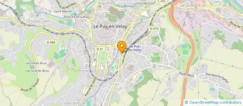 localisation de l'entreprise ROTARY CLUB LE PUY LAFAYETTE à LE PUY-EN-VELAY
