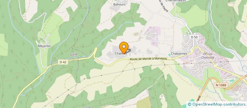 localisation de l'entreprise ROTARY CLUB MENDE LOZERE à MENDE