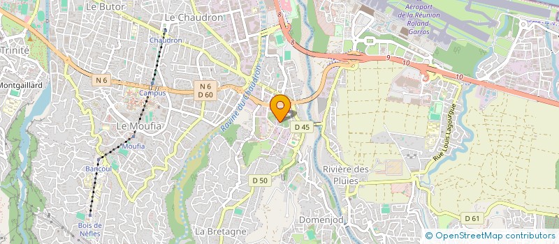 localisation de l'entreprise ROTARY CLUB SAINT-DENIS AUSTRAL à SAINT-DENIS