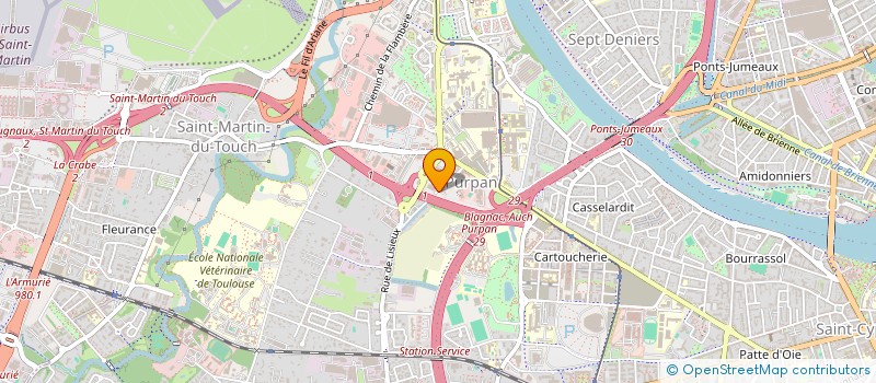 localisation de l'entreprise ROTARY CLUB TOULOUSE-OVALIE à TOULOUSE