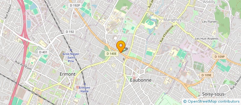 localisation de l'entreprise ROTARY CLUB VAL DE FRANCE & PARISIS à EAUBONNE