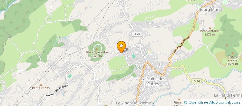 localisation de l'entreprise ROTARY E-CLUB DU DISTRICT 9220  LE TAMPON