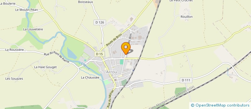 localisation de l'entreprise ROTATRON INDUSTRIE à VALD'YERRE