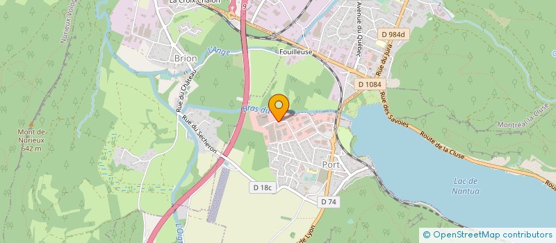 localisation de l'entreprise ROTAX à PORT