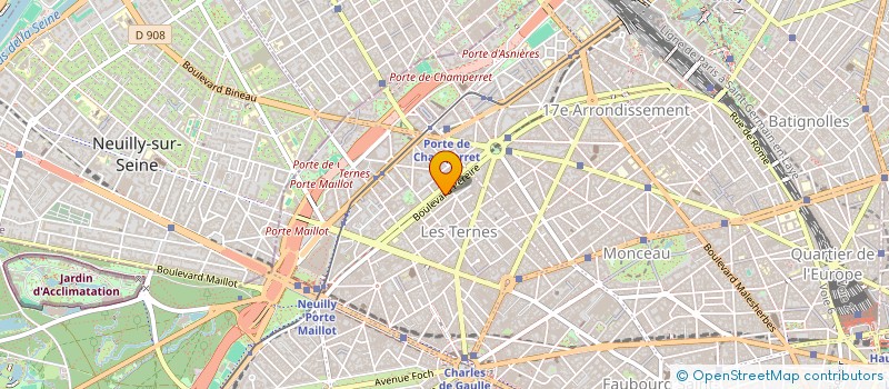 localisation de l'entreprise ROTEIRO GEOMETRICO FRANCE à PARIS