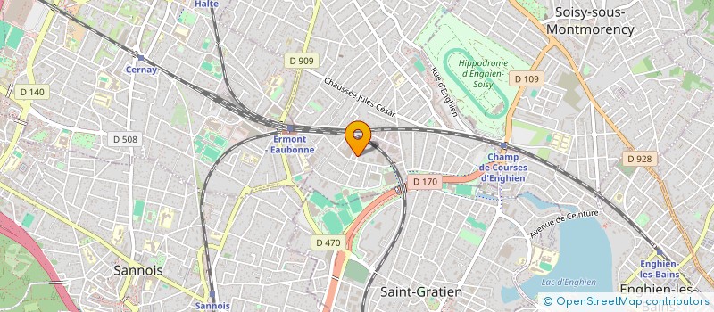 localisation de l'entreprise ROTEL RENOVATION à CLICHY-SOUS-BOIS