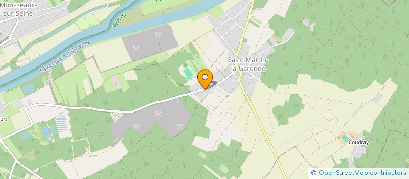 localisation de l'entreprise ROTEQ SERVICES à SAINT-MARTIN-LA-GARENNE