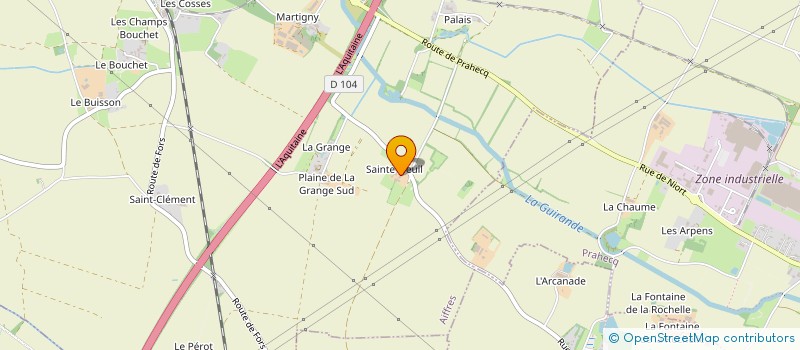 localisation de l'entreprise ROTH INVEST  AIFFRES