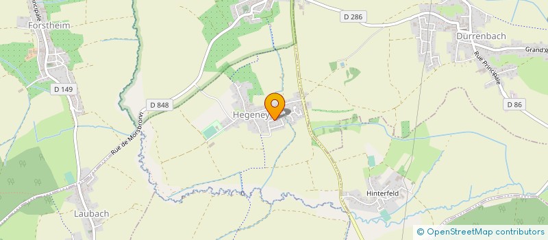 localisation de l'entreprise ROTHELEC à ESCHBACH