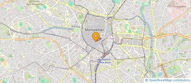 localisation de l'entreprise ROTHEMBURGER G VEISSIER M à MONTPELLIER