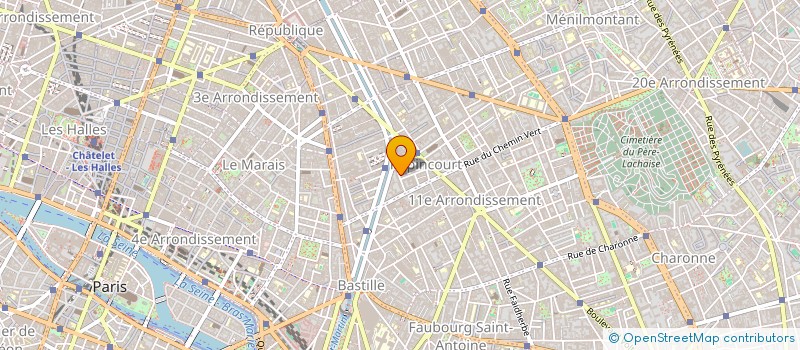 localisation de l'entreprise ROTHFAM  PARIS