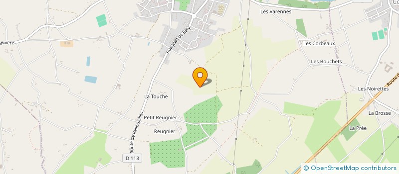 localisation de l'entreprise ROTHILDE INVEST  LOIRE-AUTHION