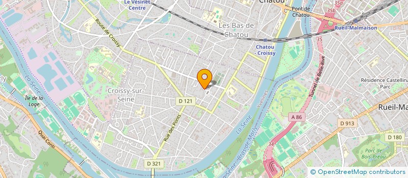 localisation de l'entreprise ROTHORNBLICK  CROISSY-SUR-SEINE