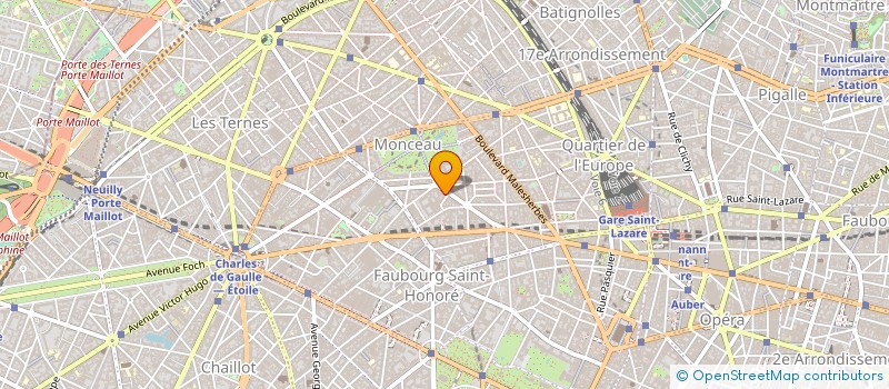 localisation de l'entreprise ROTHSCHILD & CIE  PARIS