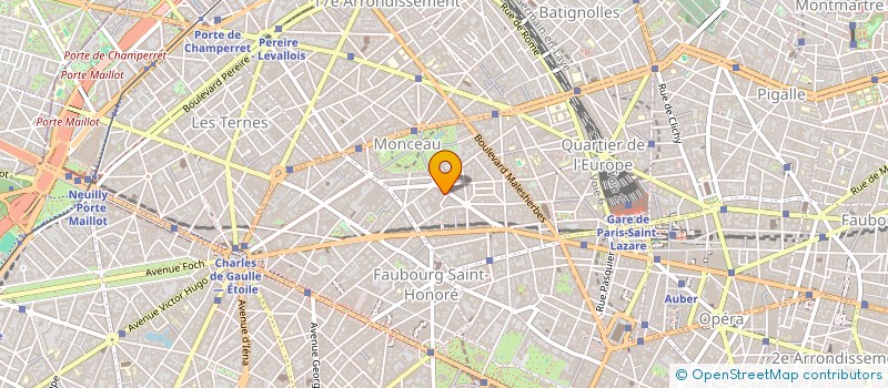 localisation de l'entreprise ROTHSCHILD & CO CONCORDIA  PARIS