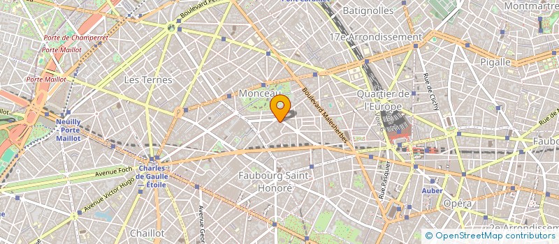 localisation de l'entreprise ROTHSCHILD & CO MARTIN MAUREL  PARIS