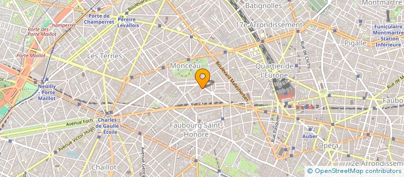 localisation de l'entreprise ROTHSCHILD & CO WEALTH & ASSET MANAGEMENT  PARIS