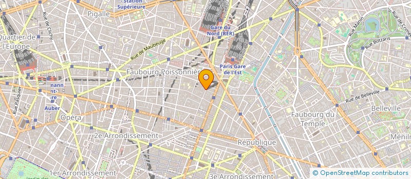 localisation de l'entreprise ROTINFED 2000 à PARIS