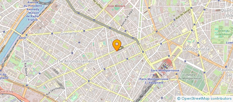 localisation de l'entreprise ROTINRAMA  PARIS