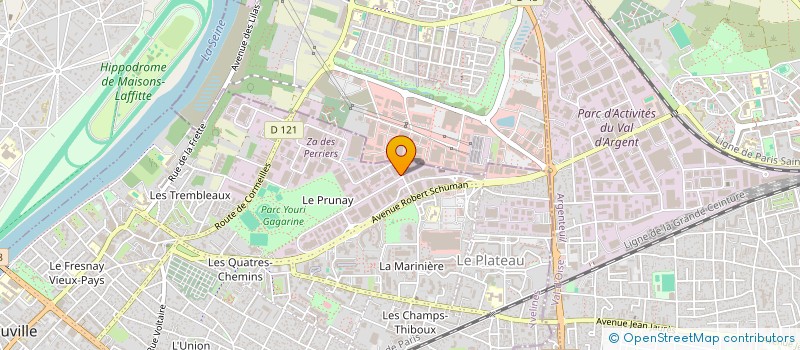 localisation de l'entreprise ROTISSERIE DE LA PALMERAIE à SARTROUVILLE