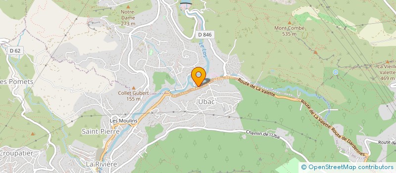 localisation de l'entreprise ROTISSERIE DU SUD EST à TOULON