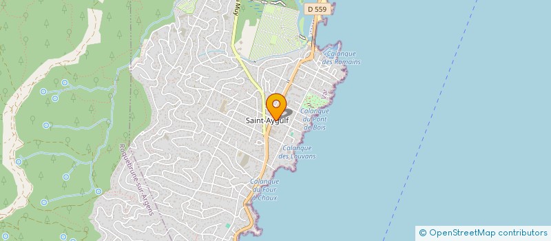 localisation de l'entreprise ROTISSERIE ET COMPAGNIE à FREJUS