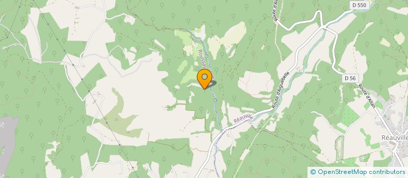 localisation de l'entreprise ROTISSERIE GEGE  ROUSSAS