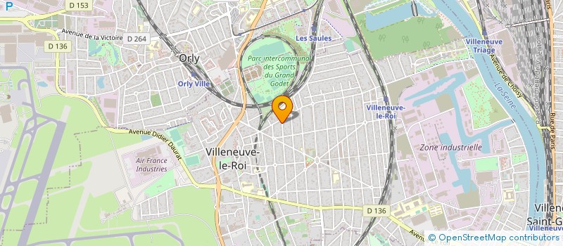 localisation de l'entreprise ROTISSERIE JO SASU à VILLENEUVE-LE-ROI