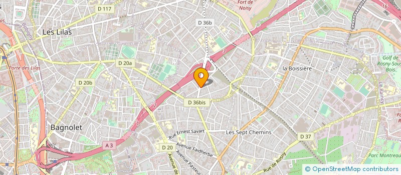 localisation de l'entreprise ROTISSERIE KT'KERO  ROMAINVILLE