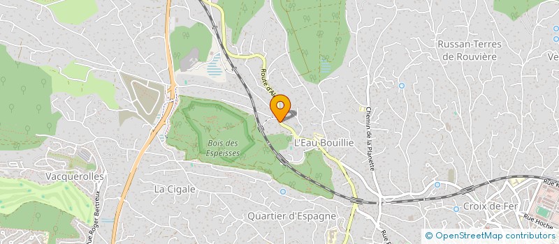 localisation de l'entreprise ROTISSERIE LA CIGALE  NIMES