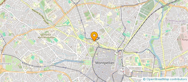 localisation de l'entreprise ROTISSERIE MAISON DIANE  MONTPELLIER