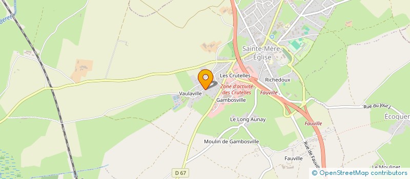 localisation de l'entreprise ROTISSERIE MAISON JEAN  PORT-BAIL-SUR-MER