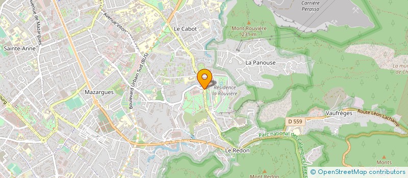localisation de l'entreprise ROTISSERIE MONTAIGNE REDON à MARSEILLE