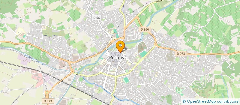 localisation de l'entreprise ROTISSERIE TRAITEUR EL BOUSNANI  PERTUIS