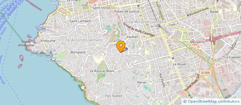 localisation de l'entreprise ROTITOU à MARSEILLE